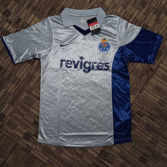 2001/02 FC Porto Away Shirt - ClassicFootballJersey