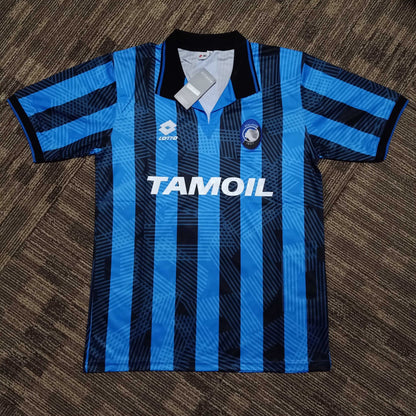 1991/92 Atalanta Home Shirt - ClassicFootballJersey