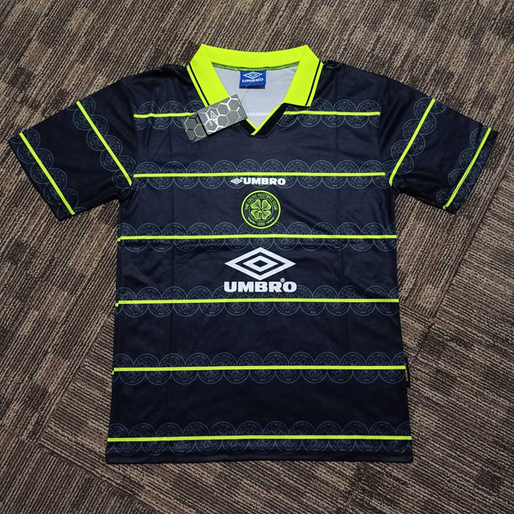 1998/99 Celtic Away Shirt - ClassicFootballJersey