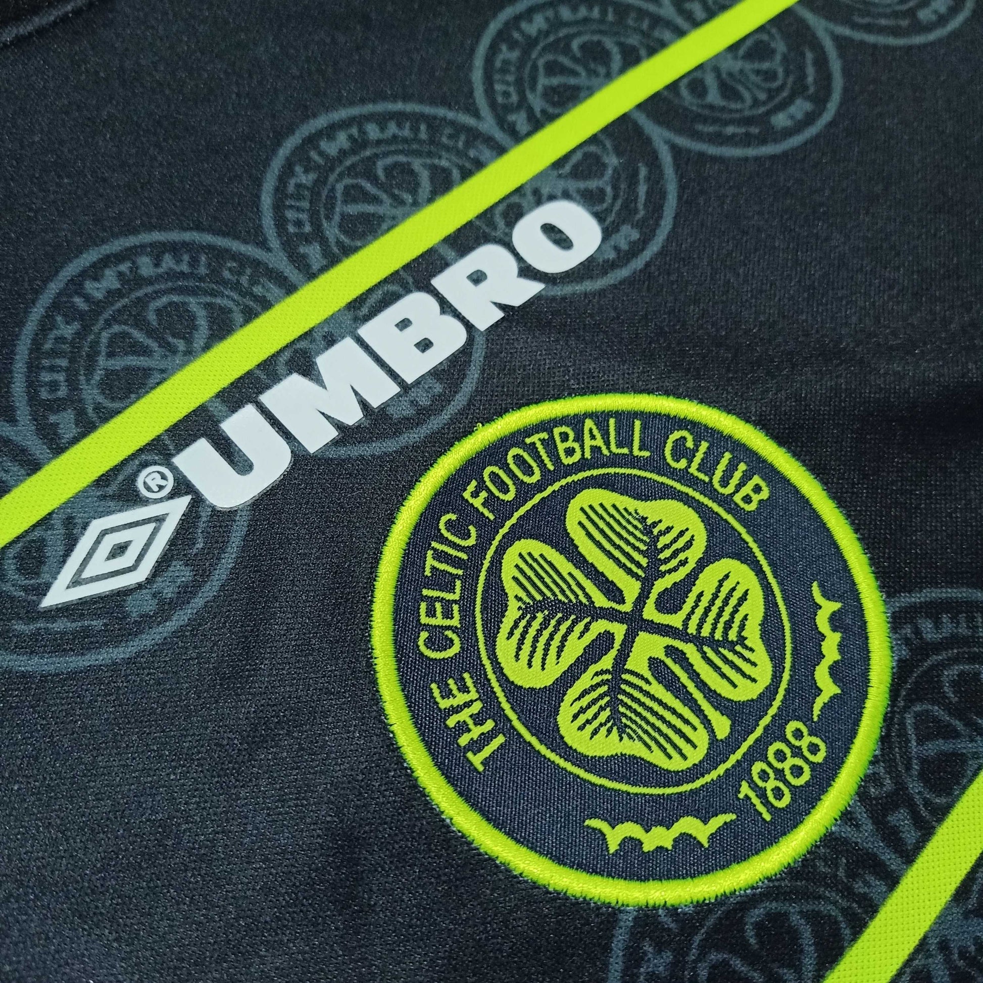 1998/99 Celtic Away Shirt - ClassicFootballJersey