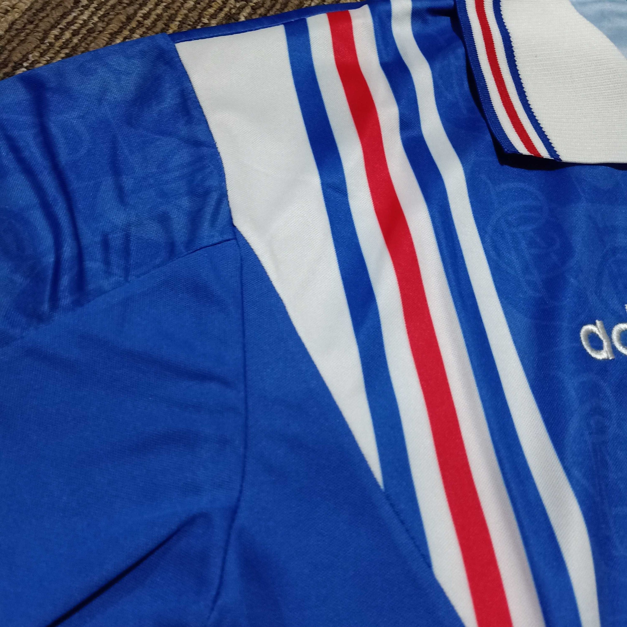 Glasgow Rangers 1996/97 Home Shirt – Football Heritage