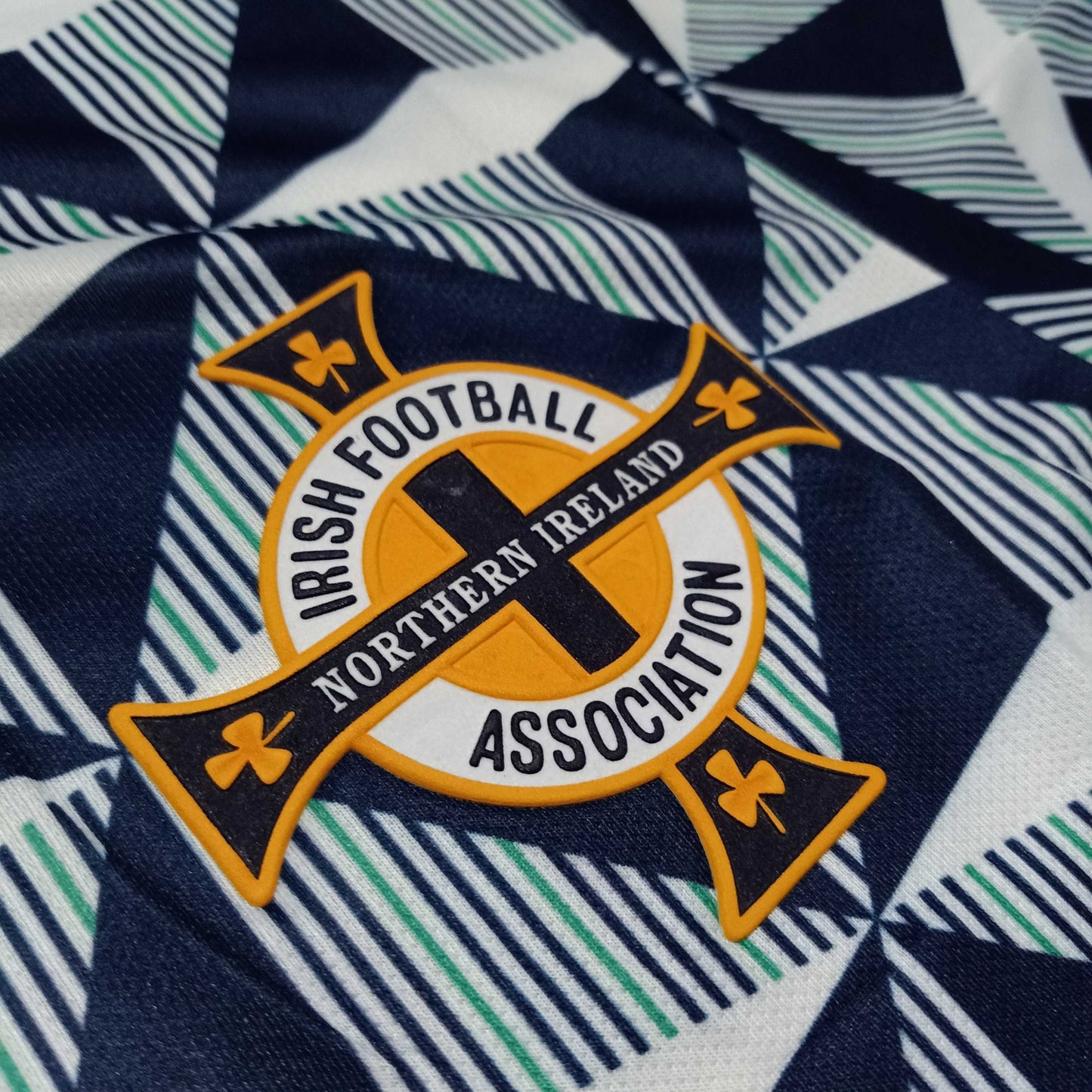 1990-93 Northern Ireland Away Shirt - ClassicFootballJersey