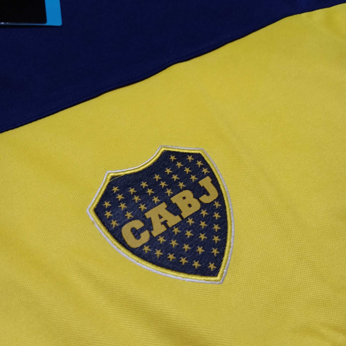 1999/00 Boca Junior Home Shirt - ClassicFootballJersey