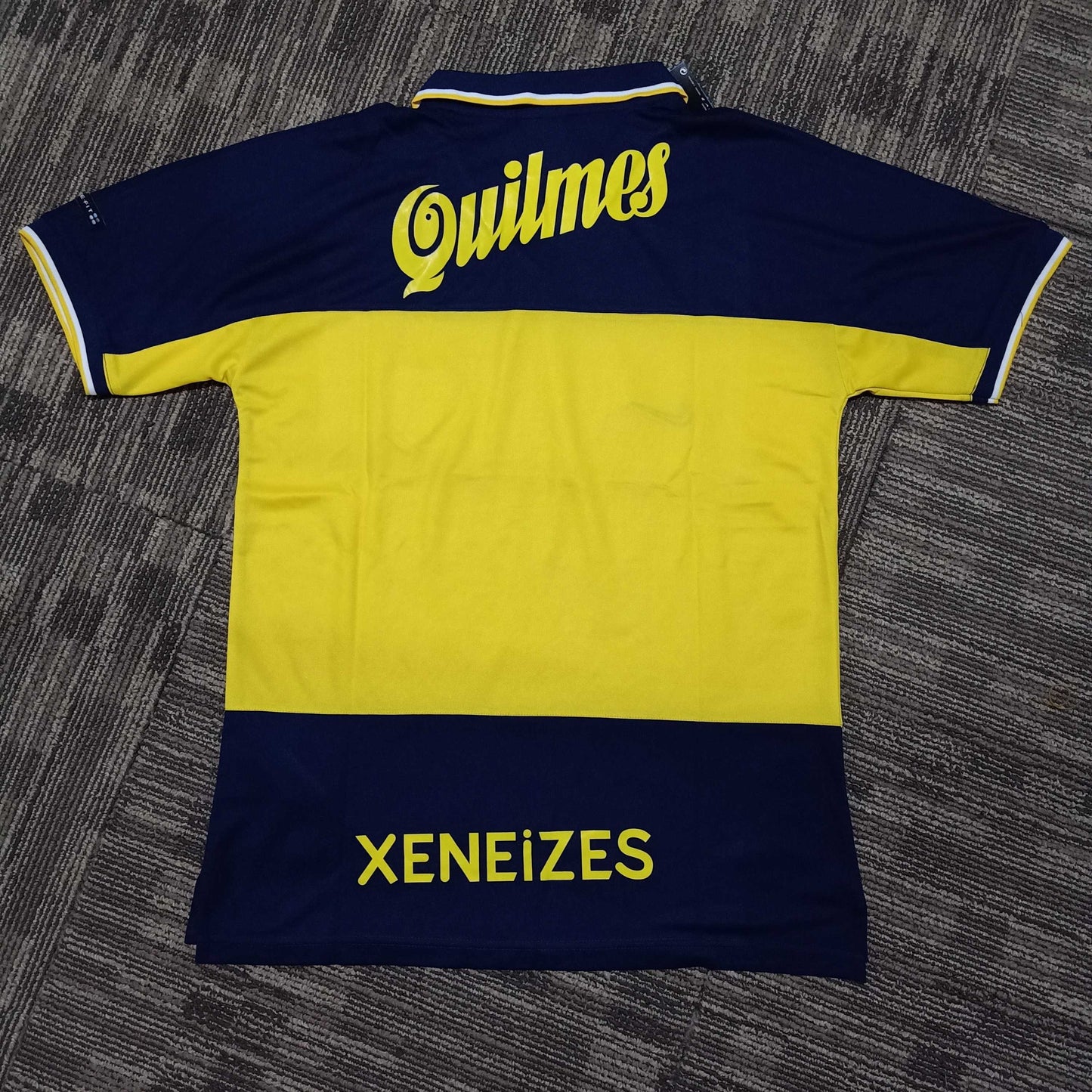 1999/00 Boca Junior Home Shirt - ClassicFootballJersey