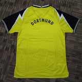 1995/96 Dortmund Home Shirts - ClassicFootballJersey