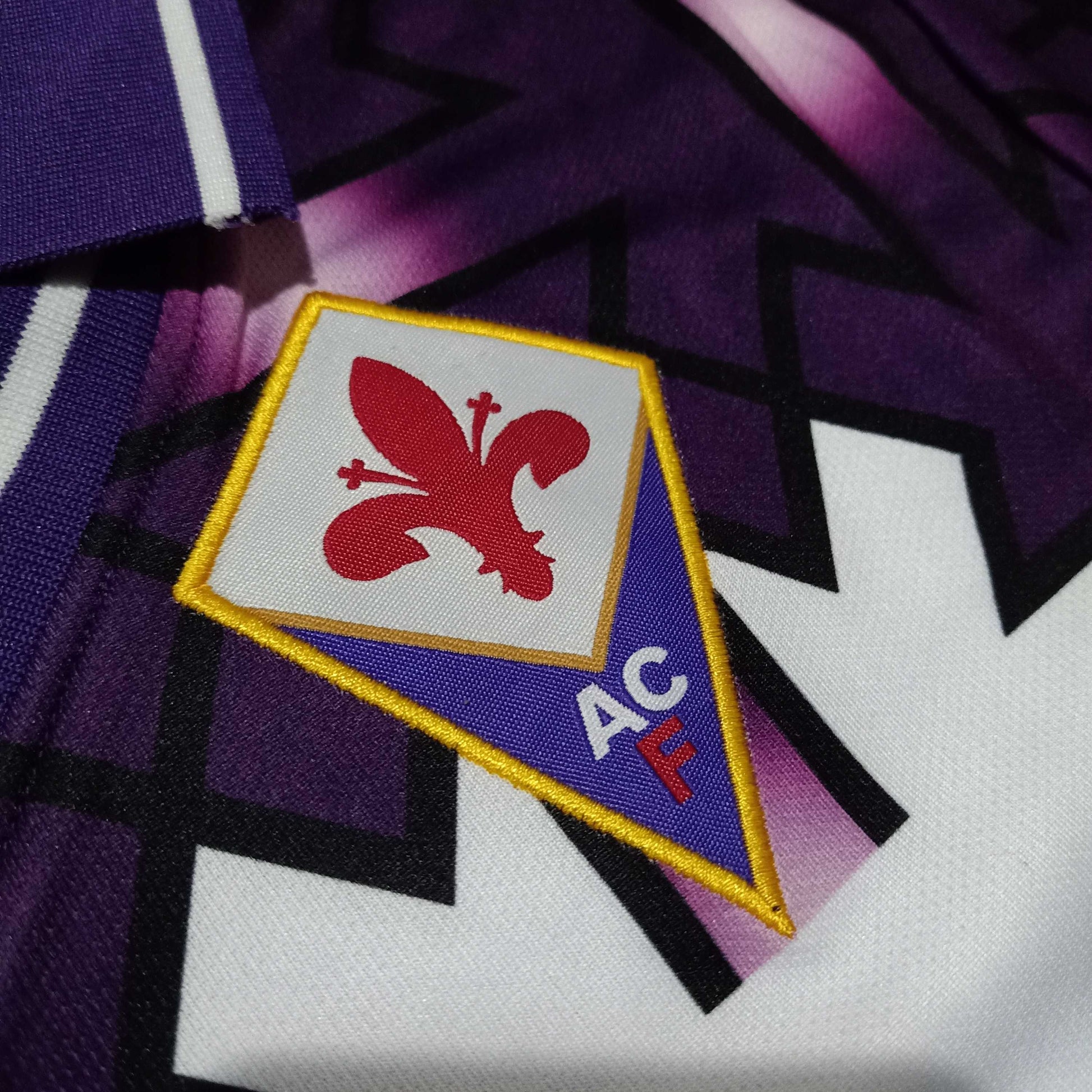 1992/93 Fiorentina Away Shirt - ClassicFootballJersey