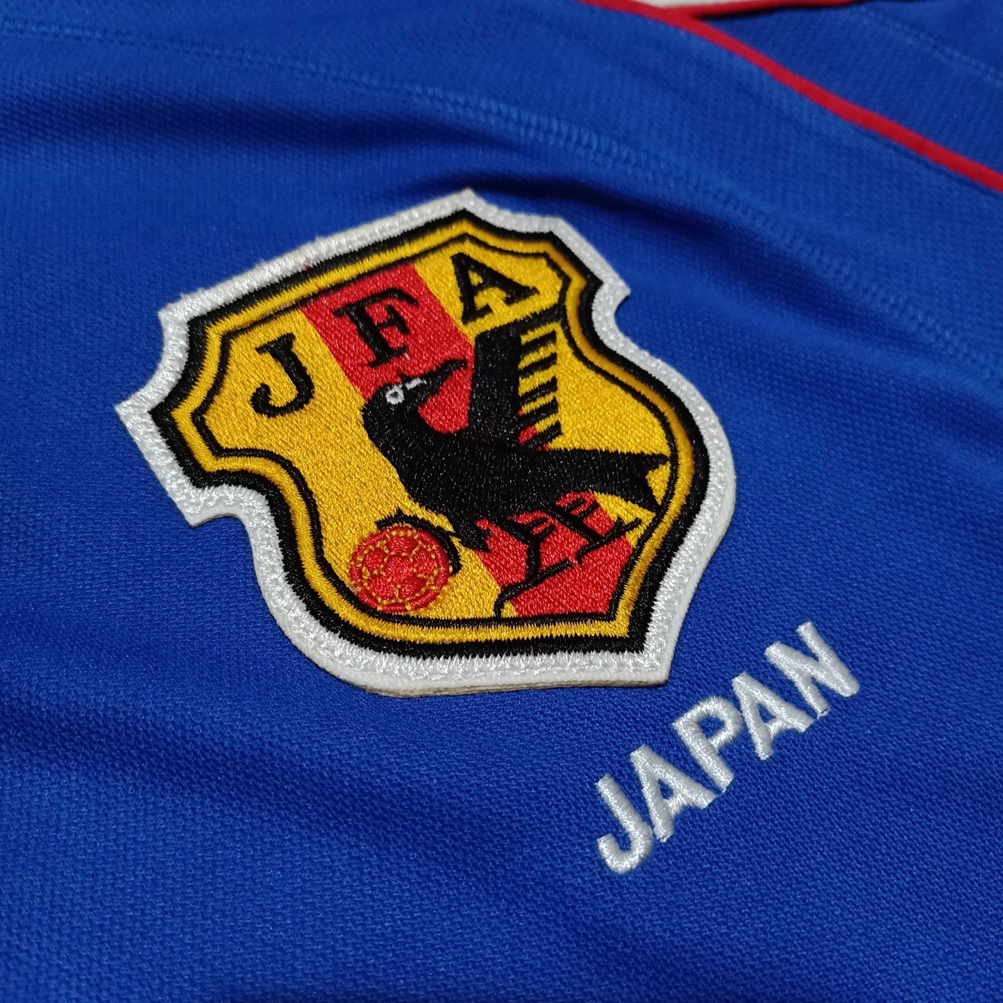 2000/01 Japan Home Shirt - ClassicFootballJersey