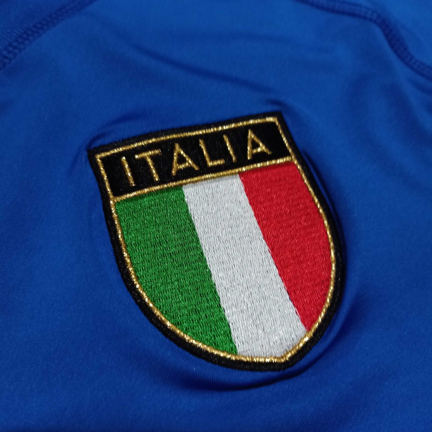 2000-02 Italy Home Shirt - ClassicFootballJersey