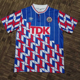 1989-90 Ajax Away Shirt - ClassicFootballJersey