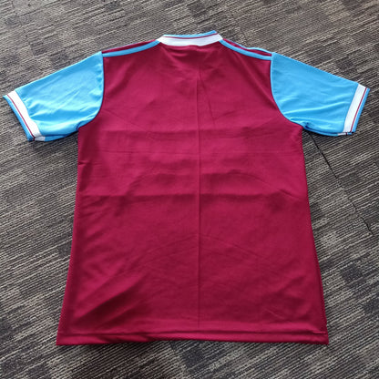 1983-85 Westham Home Shirt - ClassicFootballJersey