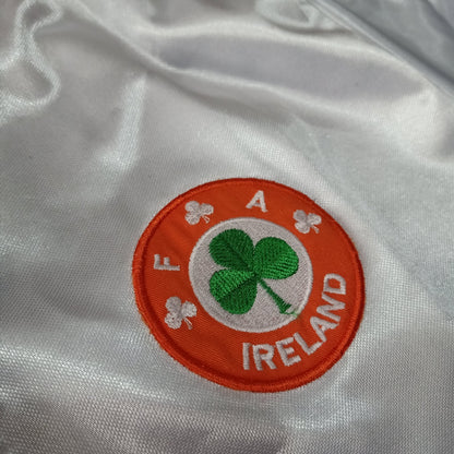 1990 Republic of Ireland Away Shirt (Without Sponsor) - ClassicFootballJersey
