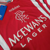 1996/97 Glasgow Rangers European Shirt - ClassicFootballJersey