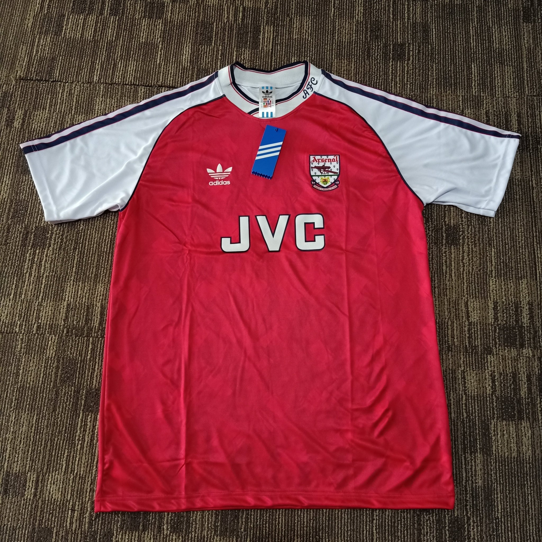 1990/92 Arsenal Home Jersey