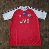 1990/91 Arsenal Home Shirt - ClassicFootballJersey
