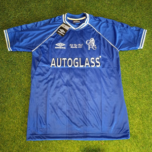 2000 Chelsea F.A Cup Final Shirt