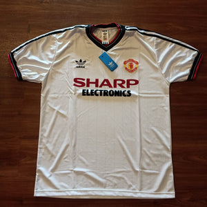 1982/83 Manchester United Away Shirt