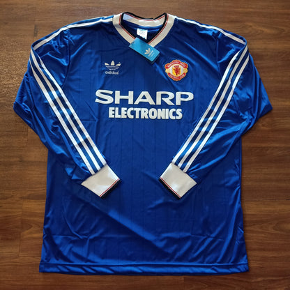 1982/83 Manchester United Third Long Sleeve Shirt