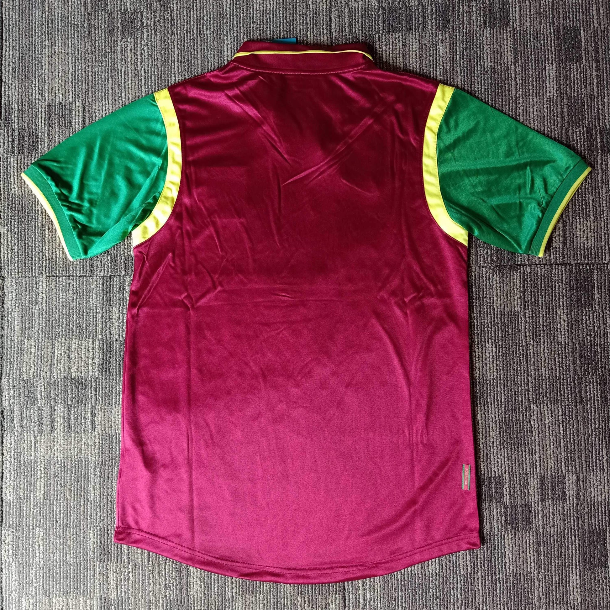 1999 Portugal Home Shirt - ClassicFootballJersey