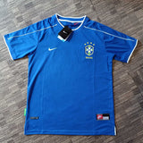1998 Brazil Away Shirt - ClassicFootballJersey
