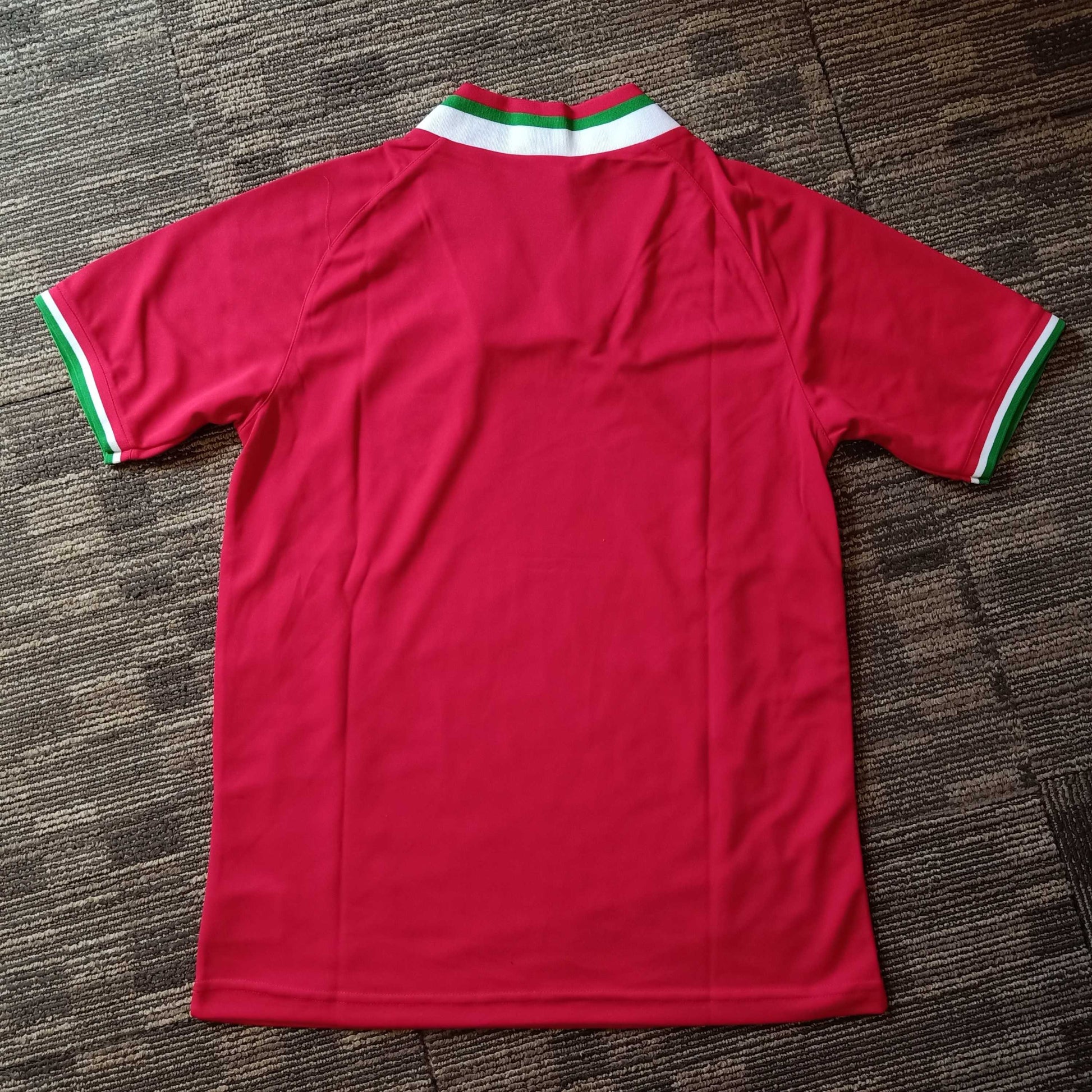1994 Bulgaria Home Shirt - ClassicFootballJersey