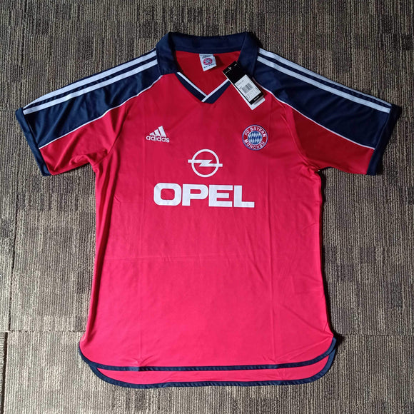 2000/01 Bayern Munich Home Shirt - ClassicFootballJersey