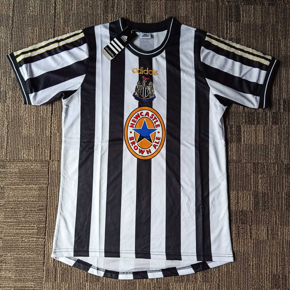 1997-99 Newcastle United Home Shirt - ClassicFootballJersey