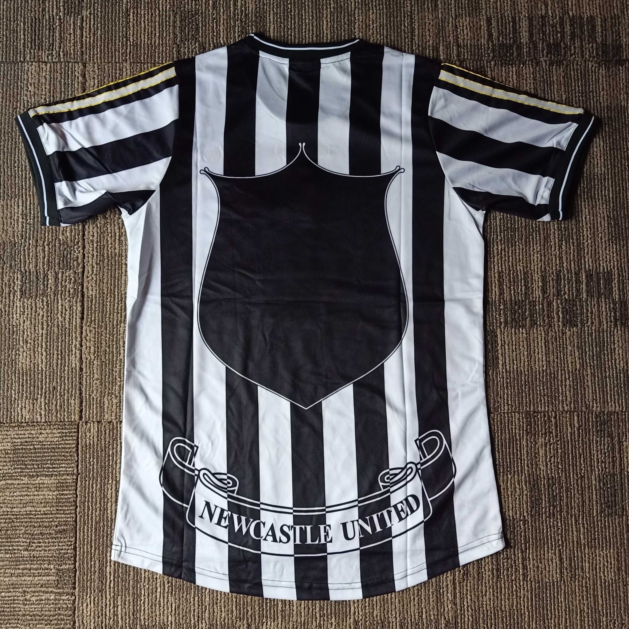 1997-99 Newcastle United Home Shirt – ClassicFootballJersey