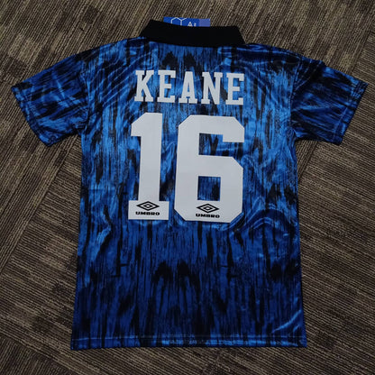 1992/93 Manchester United Away (Keane #16) Shirt - ClassicFootballJersey