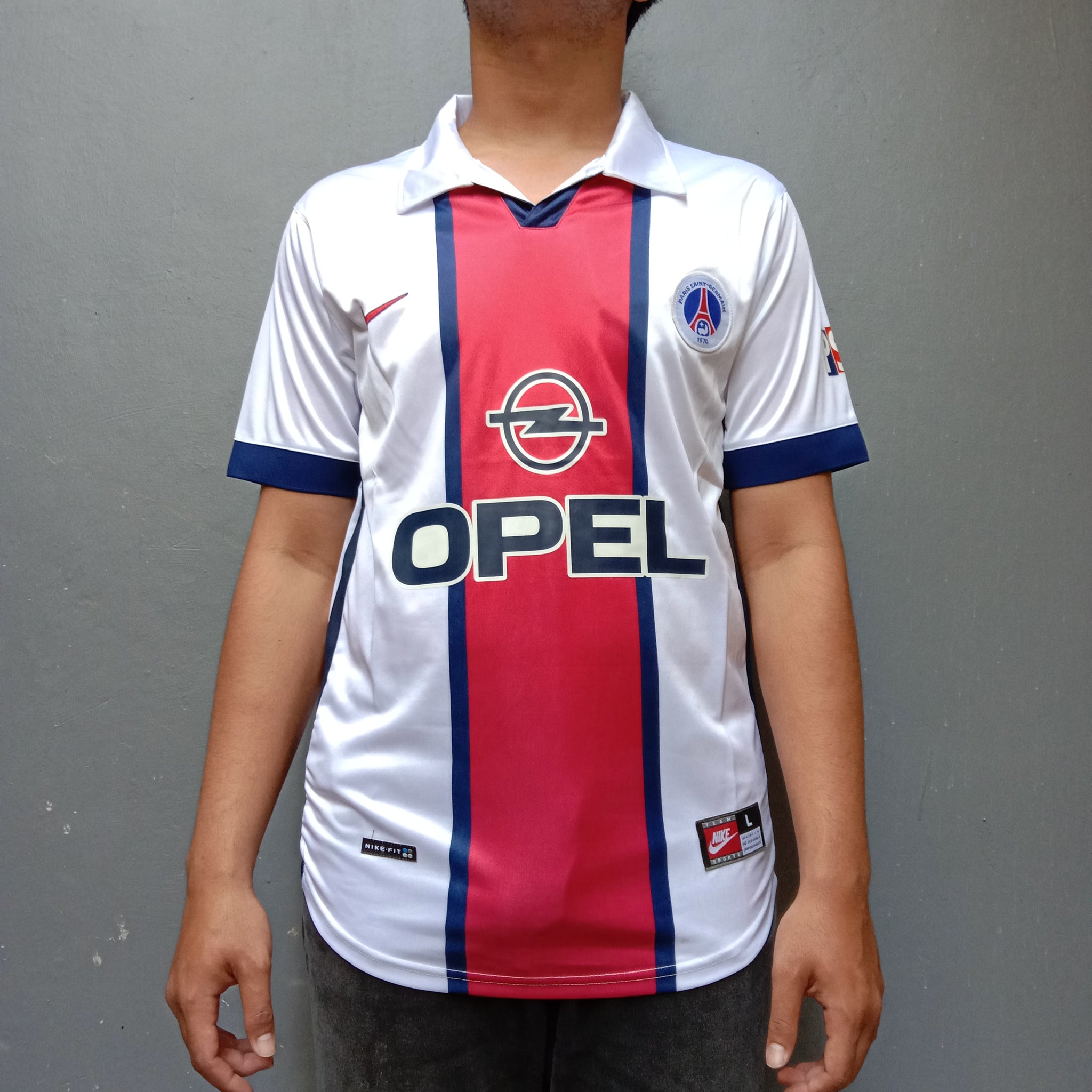 PSG Away Jersey 99/00