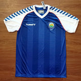 1986/87 Linfield Home Shirt - ClassicFootballJersey