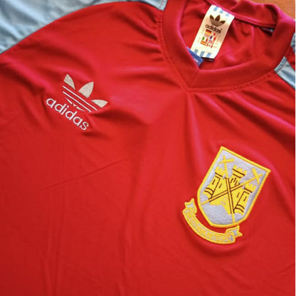 1980 West Ham United Home Shirt