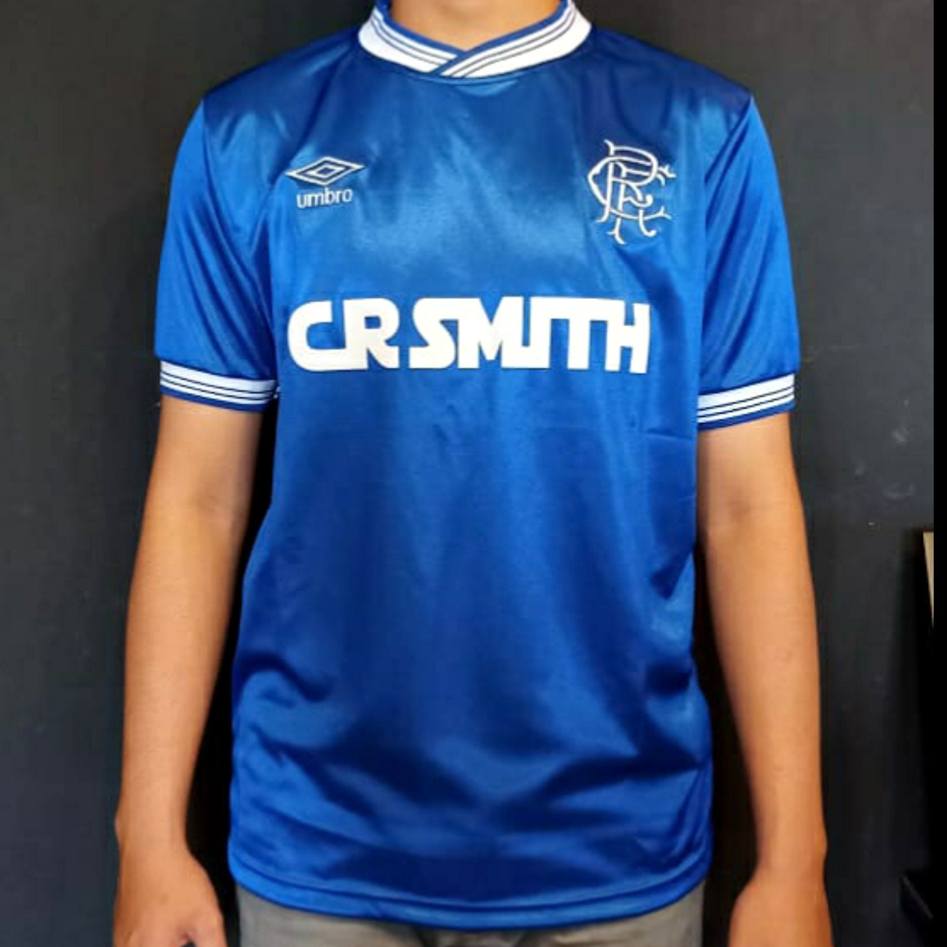 Rangers sales 1985 shirt