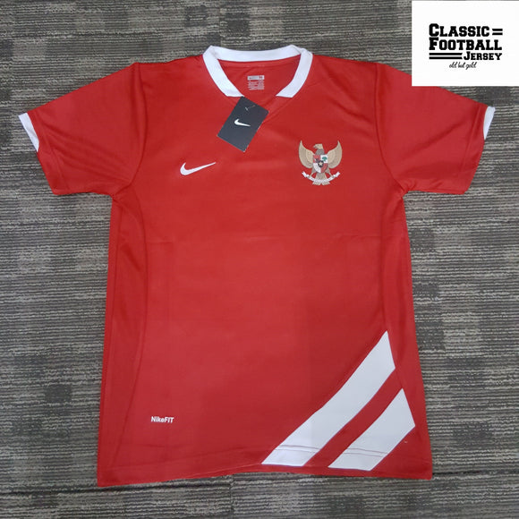 2007 Indonesia Home Shirt - ClassicFootballJersey