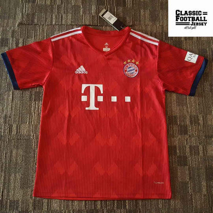 2018/19 Bayern Munich Home Set (Shirt & Short) - ClassicFootballJersey