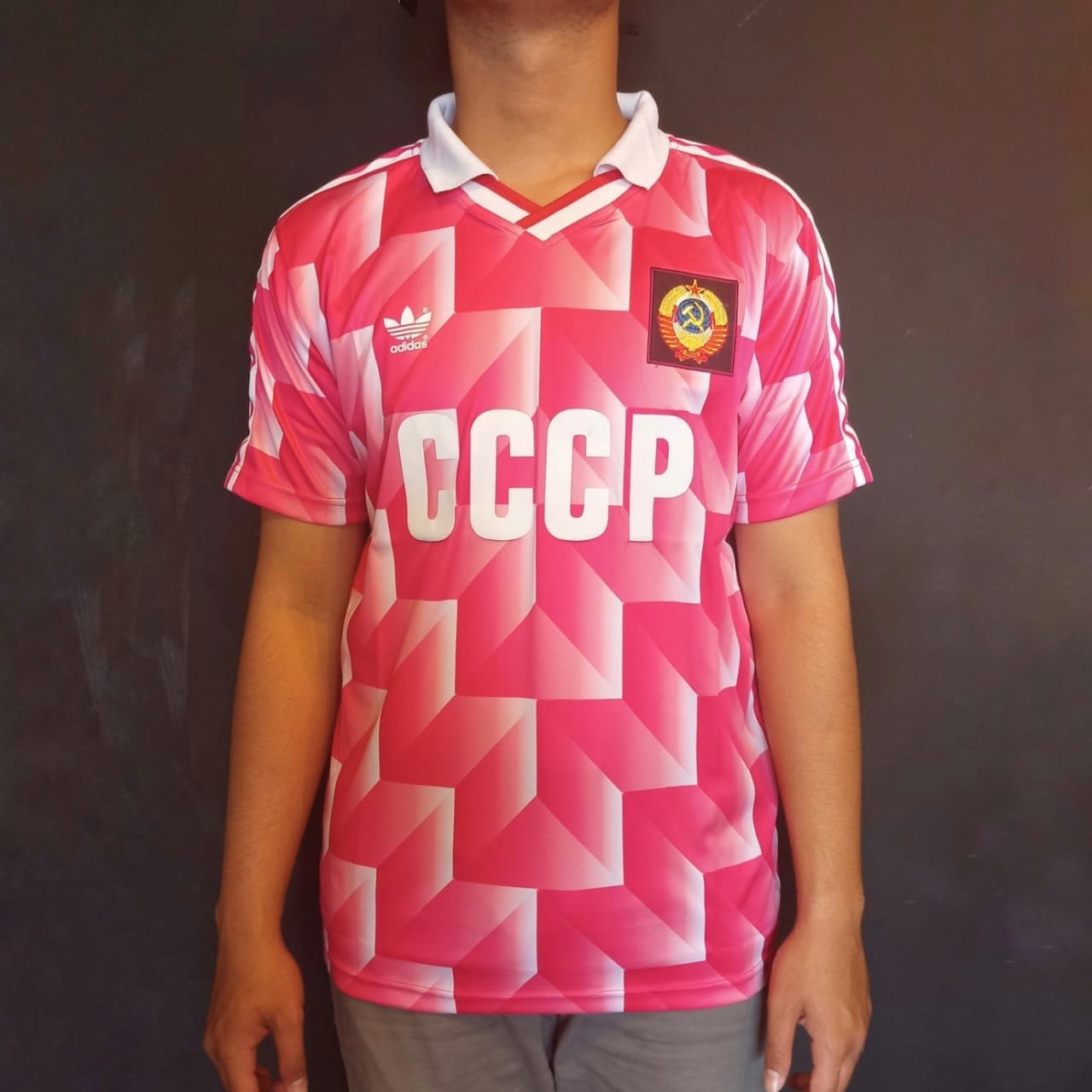 CCCP / USSR Home football shirt 1988 - 1990.
