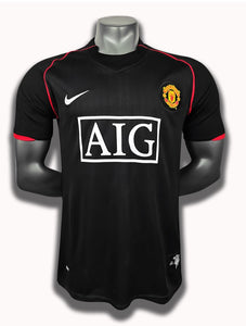 2007/08 Manchester United Away Shirt