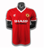1982 Manchester United Home Shirt