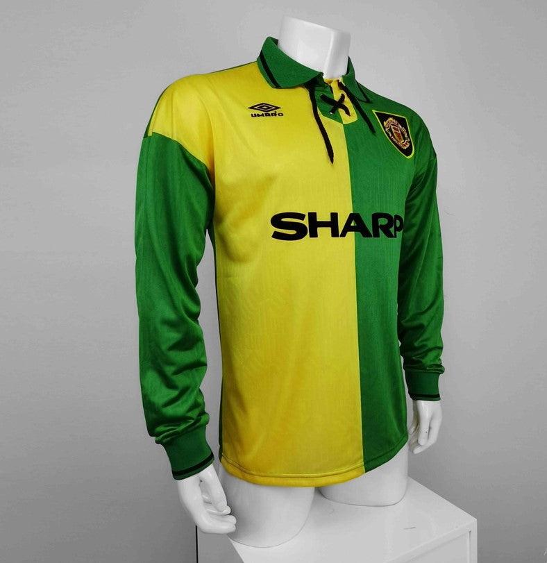 1992/93 Manchester United Third Long Sleeve Shirt