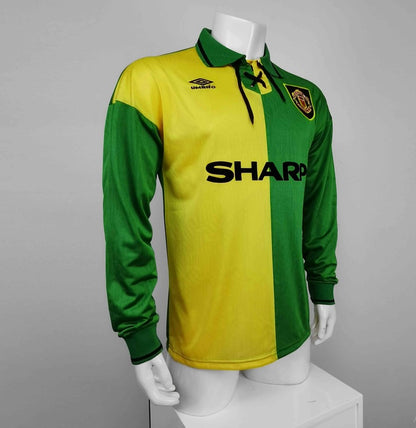 1992/93 Manchester United Third Long Sleeve Shirt