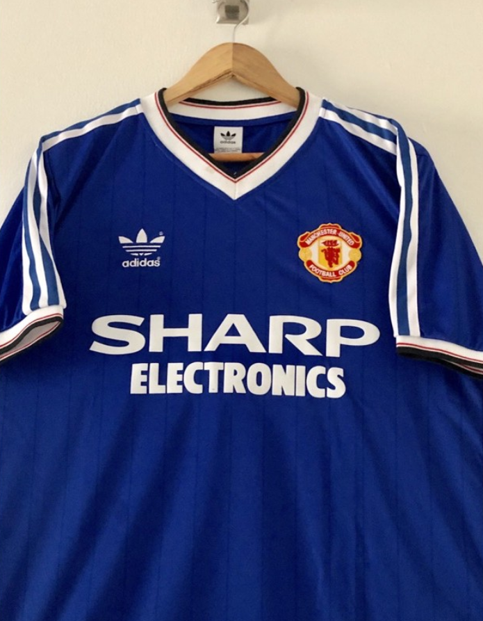 1982/83 Manchester United Third Shirt