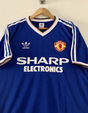 1982/83 Manchester United Third Shirt
