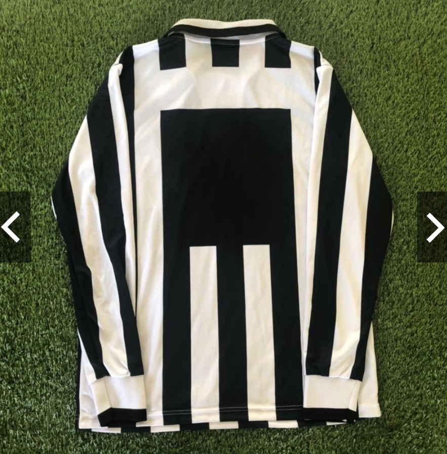 1995/96 Juventus Home Long Sleeve Shirt