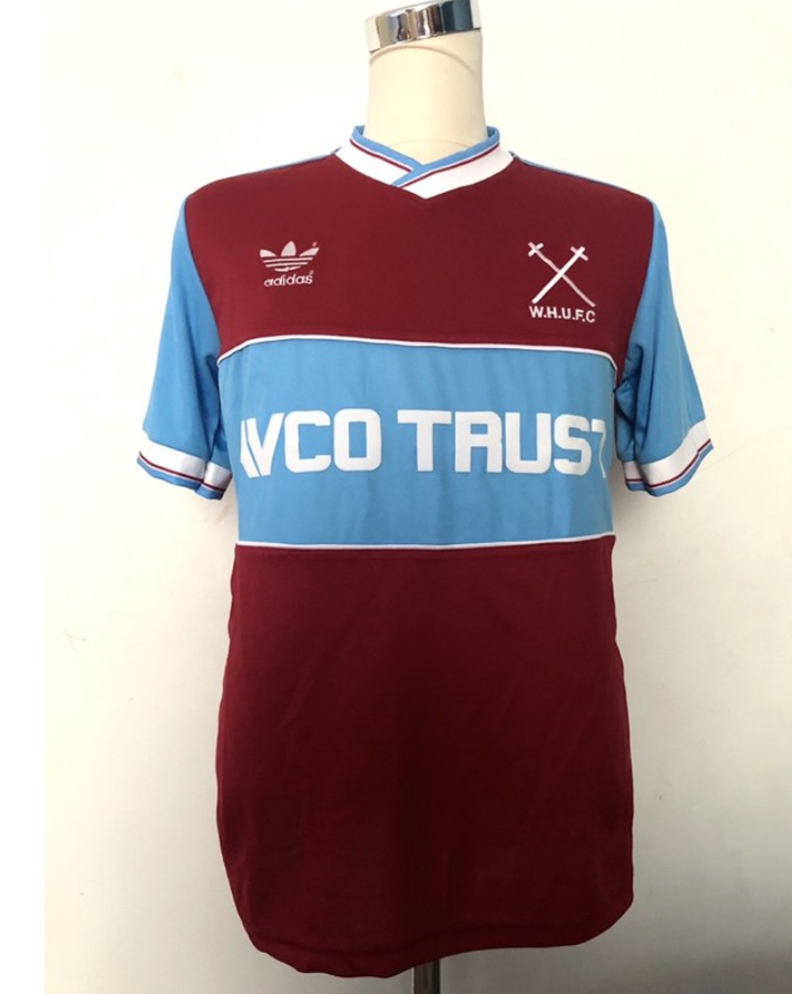 1983 West Ham United Home Shirt
