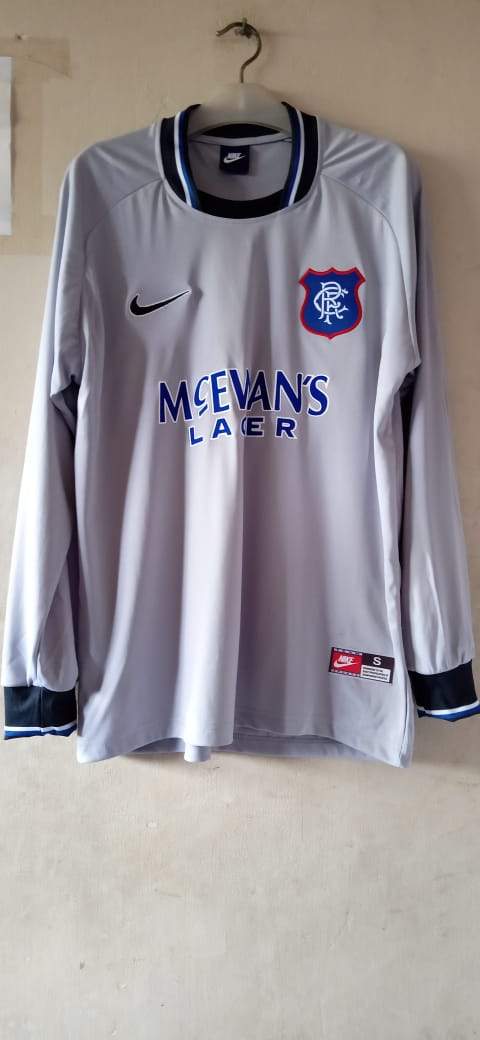1997-1999 Glasgow Rangers Goalkeeper Shirt