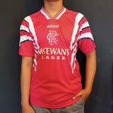 1996/97 Glasgow Rangers European Shirt - ClassicFootballJersey