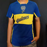 2001/02 Boca Junior Home Shirt - ClassicFootballJersey
