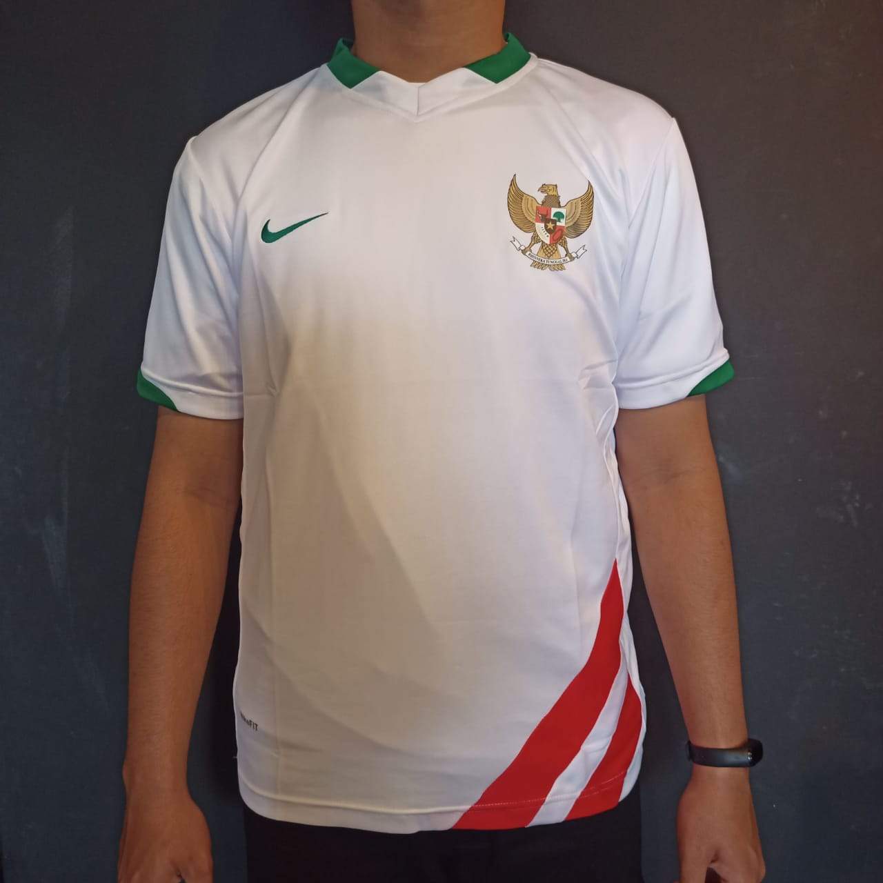 2007 Indonesia Away Shirt - ClassicFootballJersey