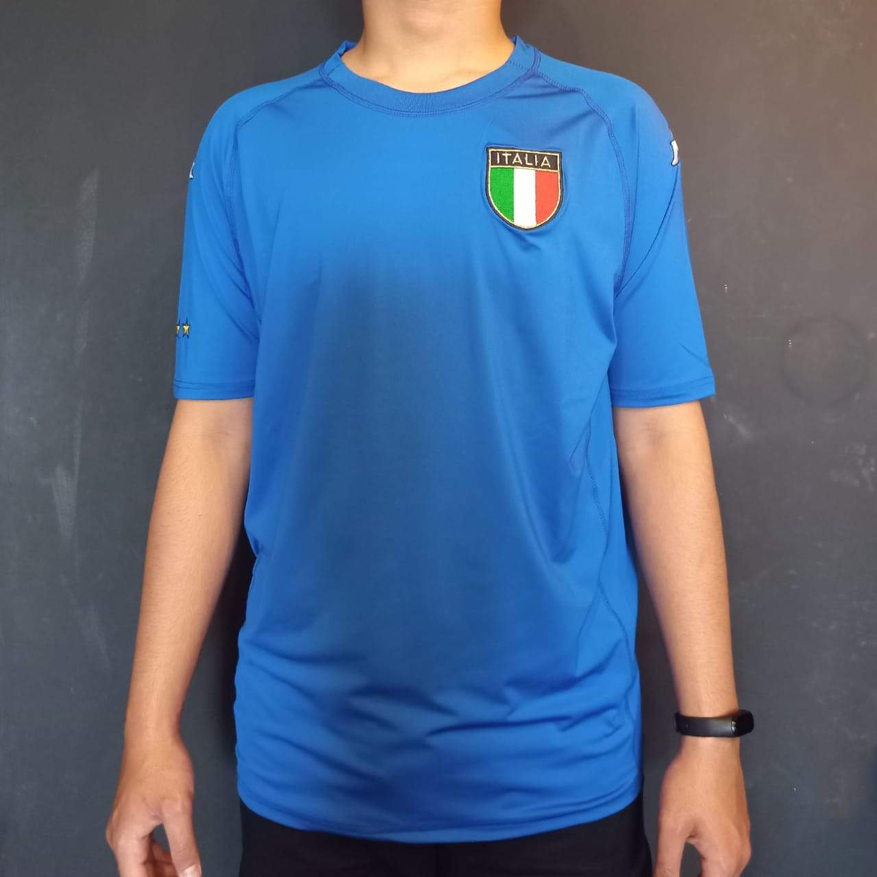 2000-02 Italy Home Shirt