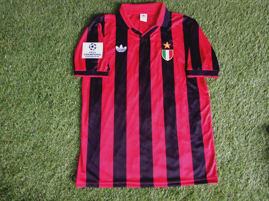 1992/93 AC Milan Home Shirt