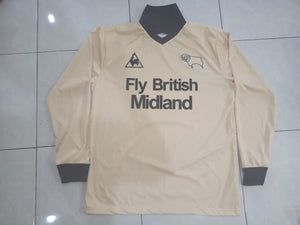 1980's Derby County Fly British Shirt